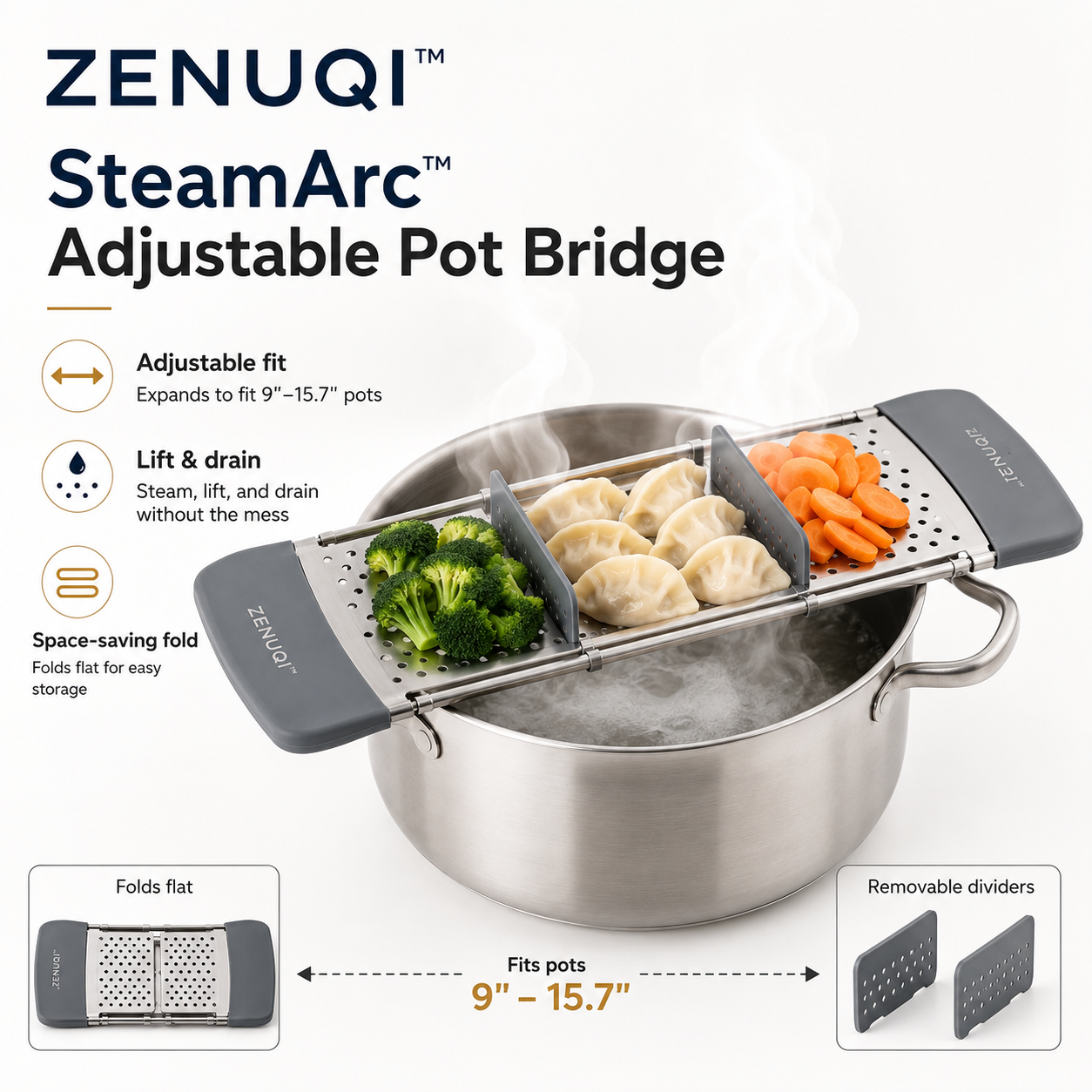 ZENUQI™  Adjustable Pot Bridge
